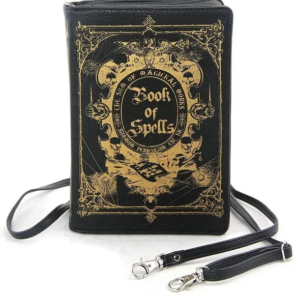 Book of Spells Crossbody Purse - Picture 1 of 7